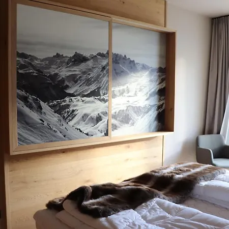 Alpinresortarlberg 1495 - Garni - Fruhstuck In Der Bed and Breakfast *